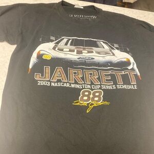 NASCAR Men's Black T-shirt